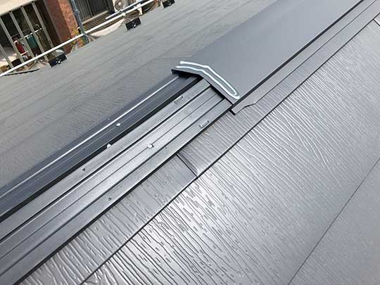 屋根カバー工法の防水紙