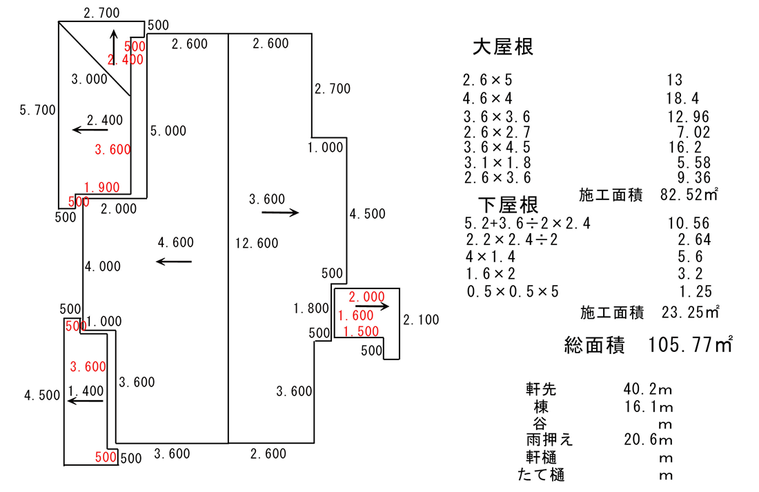 外壁・屋根カバー工法サンプルイメージ